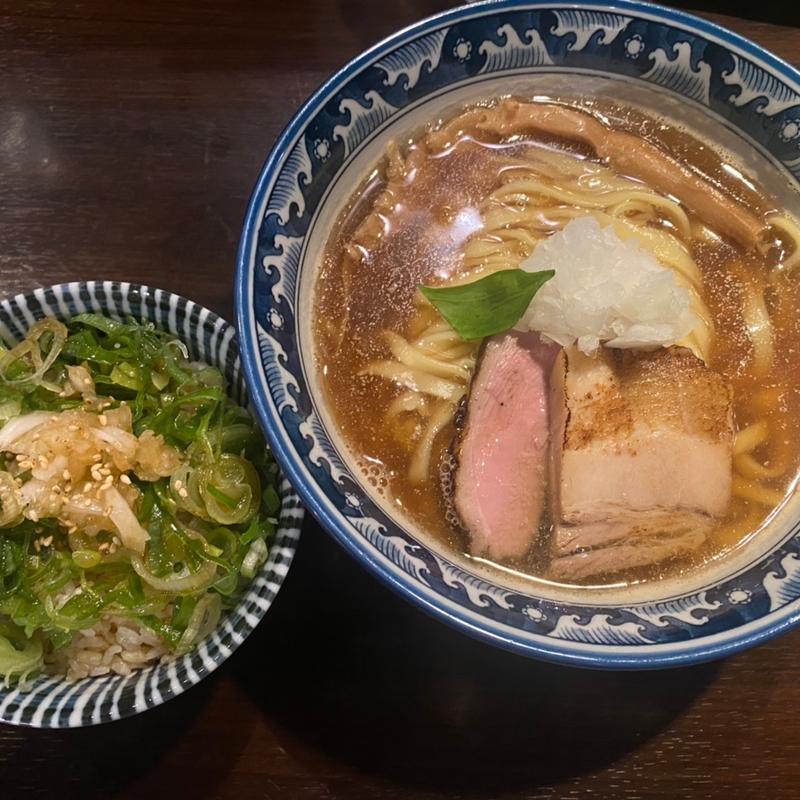 鴨にぼ(志奈そば 田なか セカンド （Shinasoba Tanaka second）)