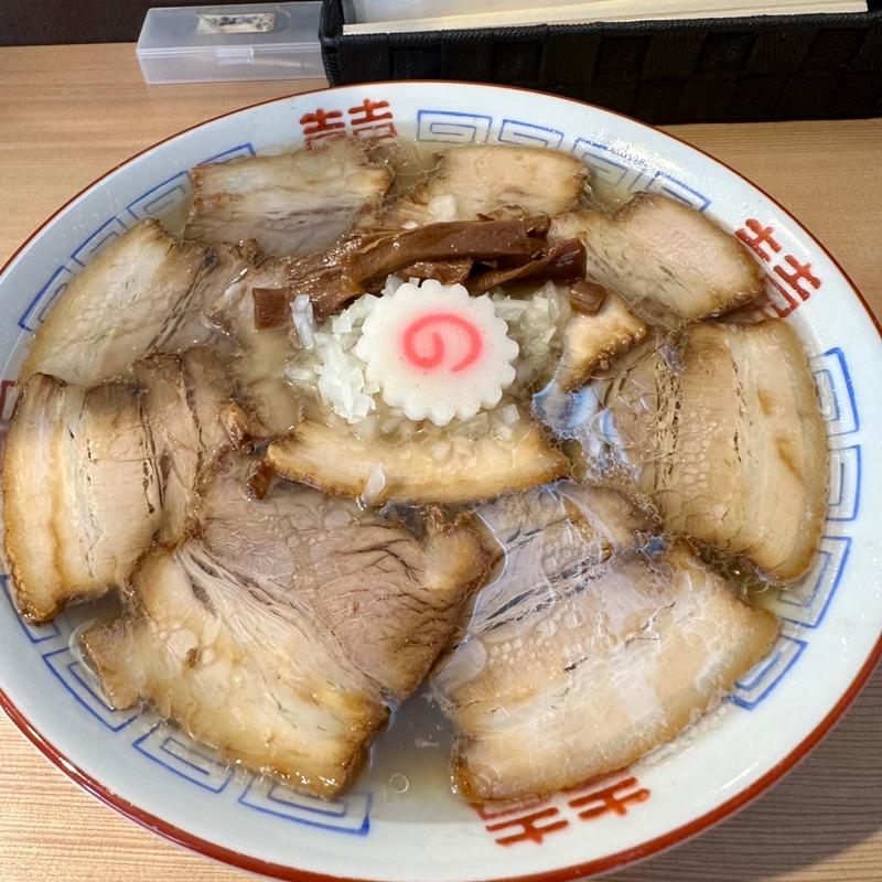 肉中華そば(日の出製麺 )