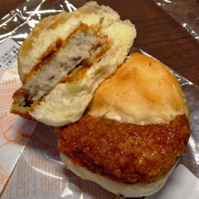 なつかしいコロッケバーガー(サンエトワール福島駅店 )