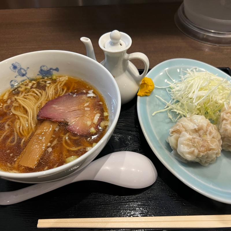 (支那そばや 新横浜ラーメン博物館店)
