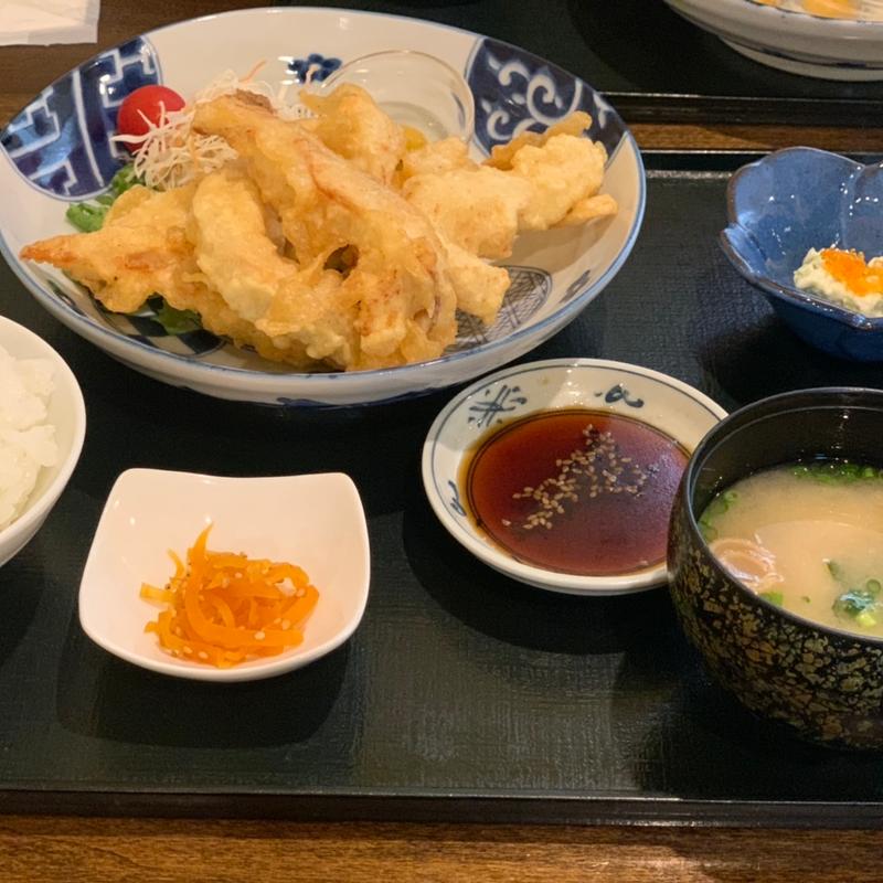 とり天ランチ(いかしょう)