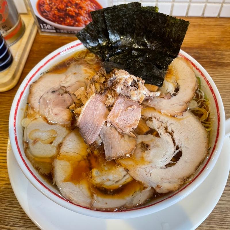 バラそば 醤油(玉 バラそば屋 中野店)