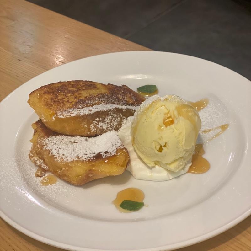 フレンチトースト(cafe CERVIN)