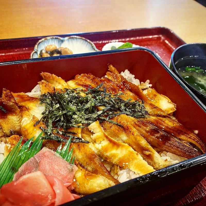 穴子丼(お食事処 千姫)
