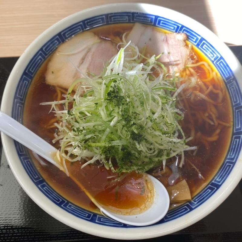 こいくち醤油らーめん(めんこう 米沢)