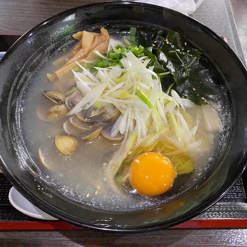 しじみラーメン(とりっこ 文店 )