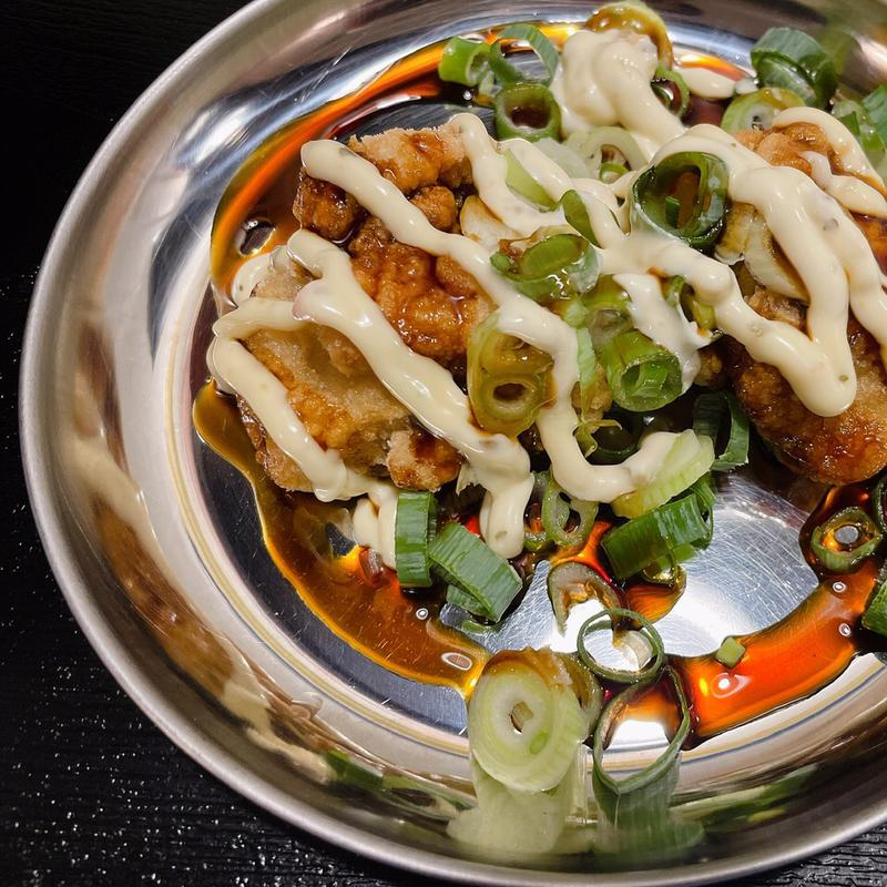 中華そば+チキン南蛮+ご飯セット(中華そば 兎)