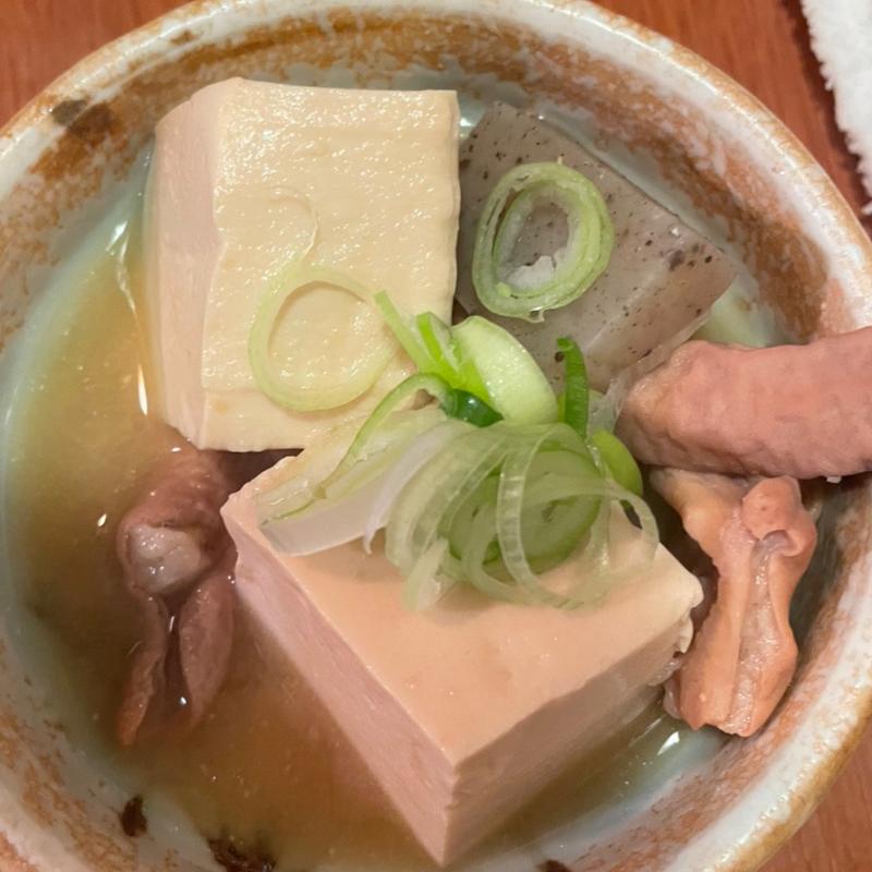 煮込み(あじろ)