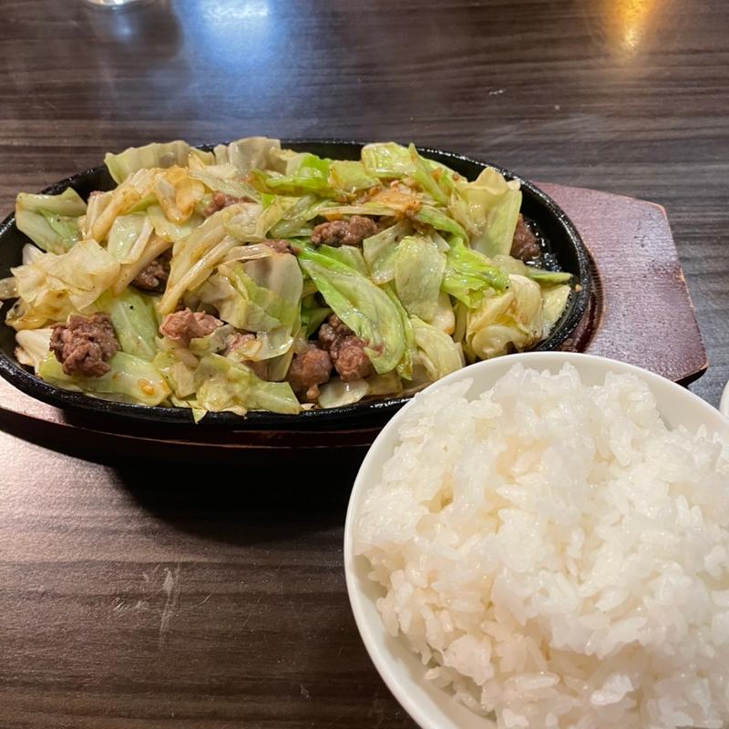 じゃんじゃん焼き(呼び戻しとんこつ 光四郎(こうしろう))