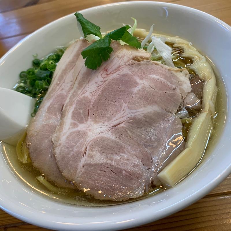 塩らーめん　麺大盛り(Shin. 厚別店)