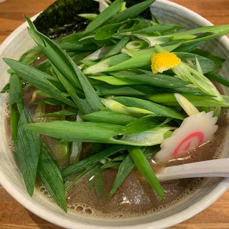 「極」煮干らーめん(ちかみちらーめん )