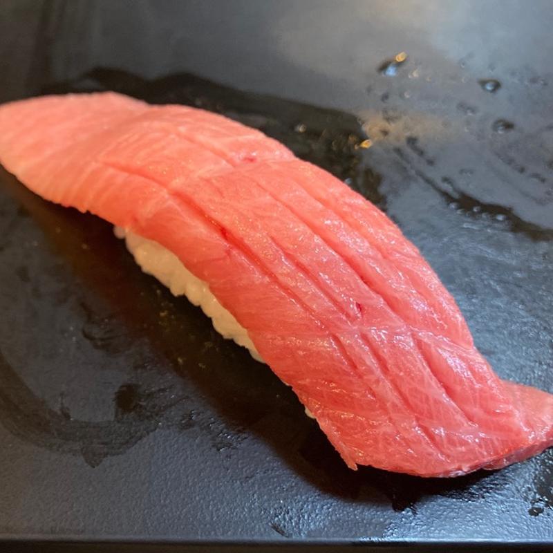 中トロ(すしざんまい 本店)