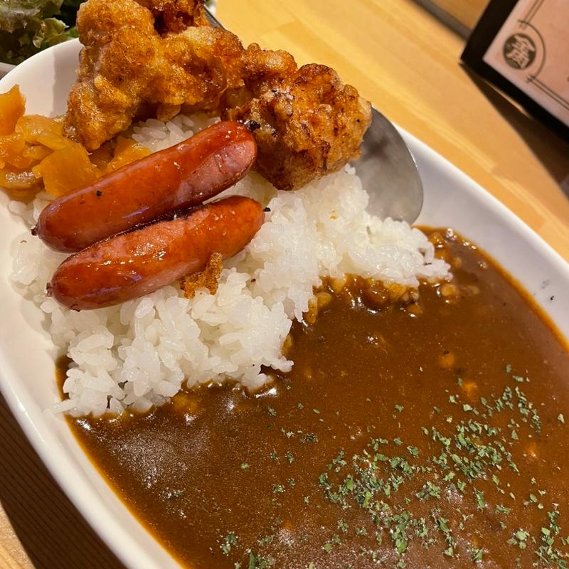 唐揚げカレー(ゴ～ルデンミート 東久留米店)