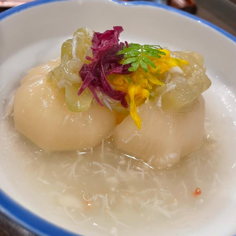 かぶのカニあんかけ(鈴亭 （リンテイ）)