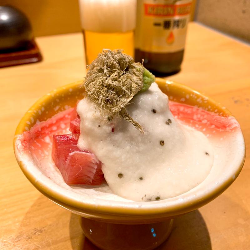 さす昆布〆とろろがけ(八兆屋 駅の蔵 富山駅店)