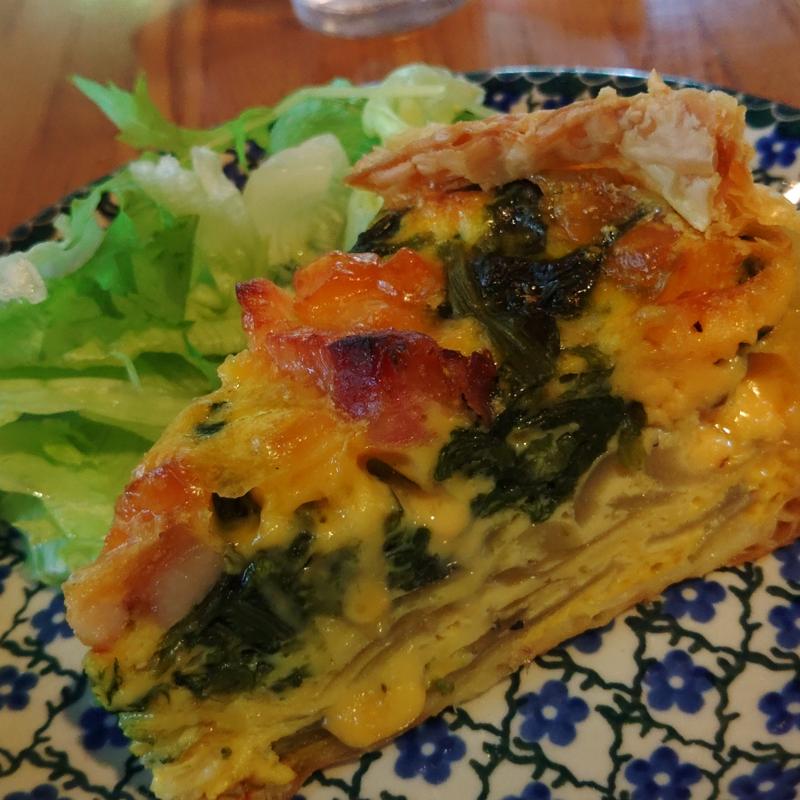 キッシュ(サザコーヒー)