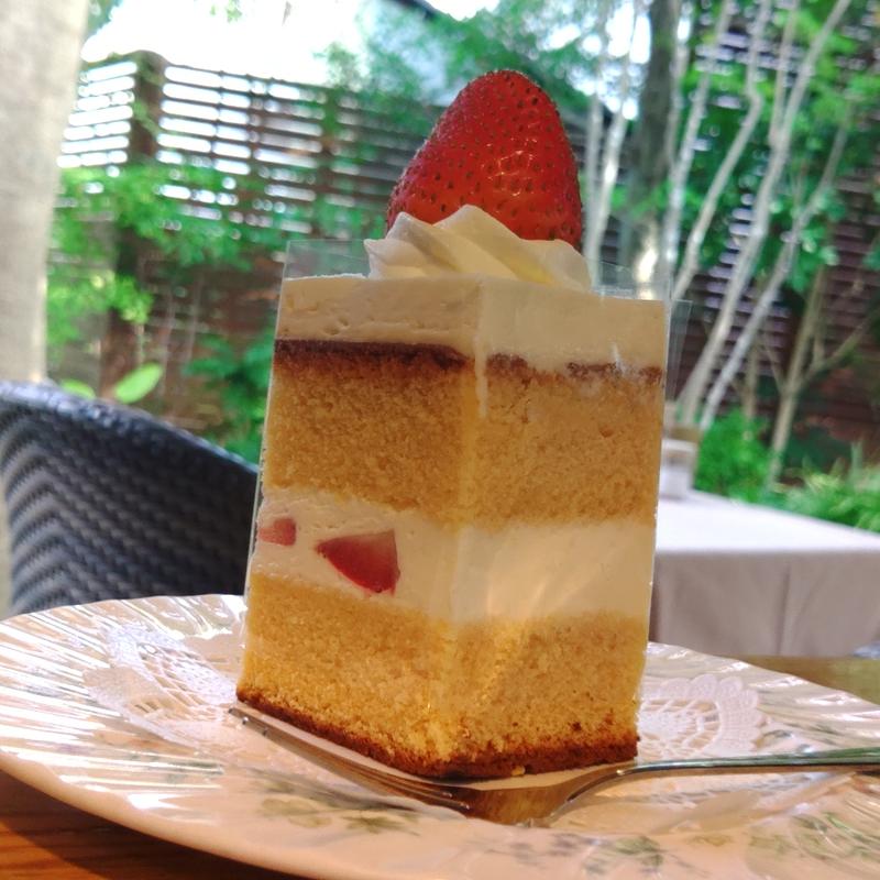 カステラショートケーキ(サザコーヒー)