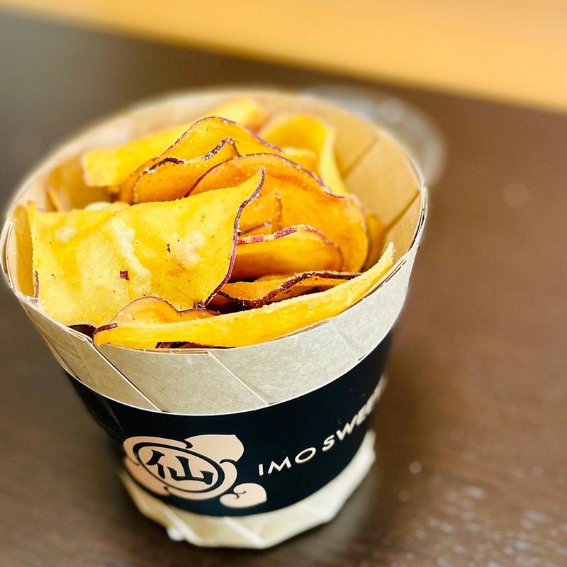 芋チップ(バーベキュー)(芋屋初代仙次郎 川越元町店)