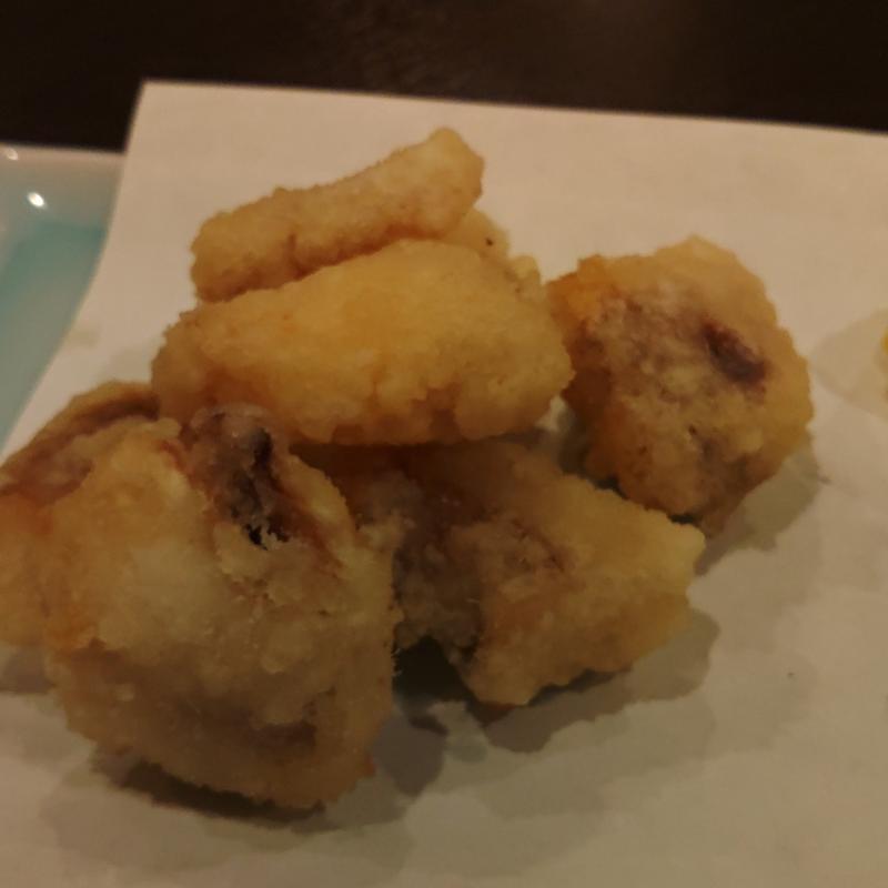 鮟鱇の唐揚げ(のぞみ )