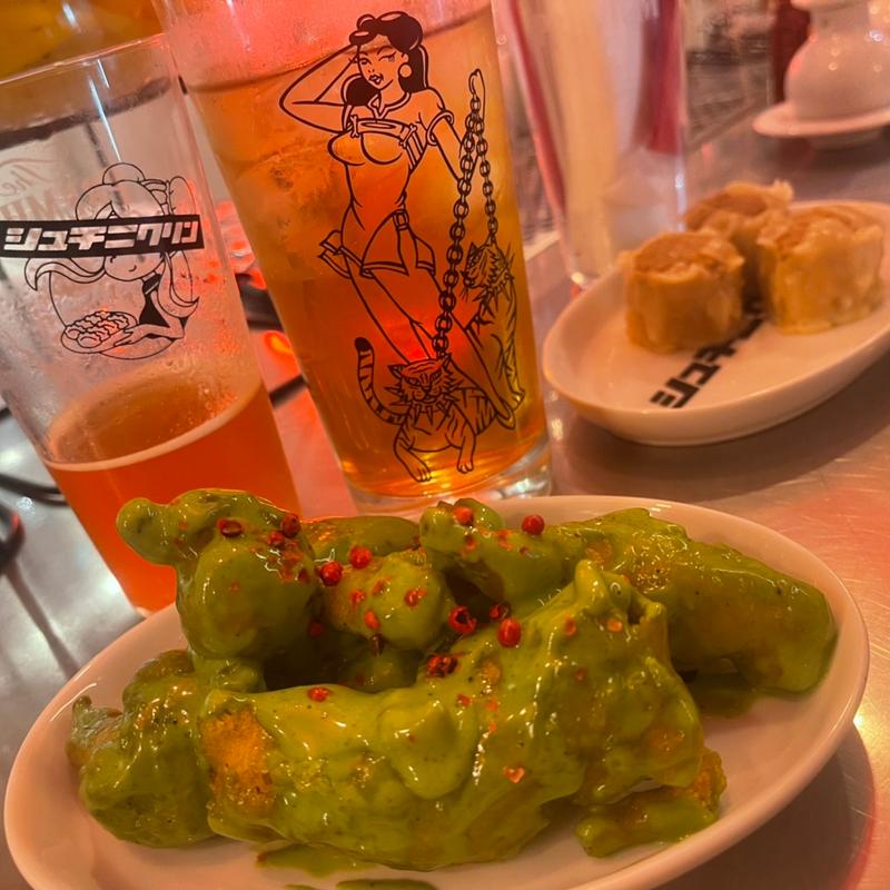 抹茶のエビマヨ(シュチニクリン)