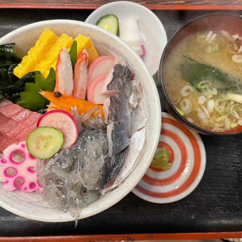 海鮮丼(はら田)