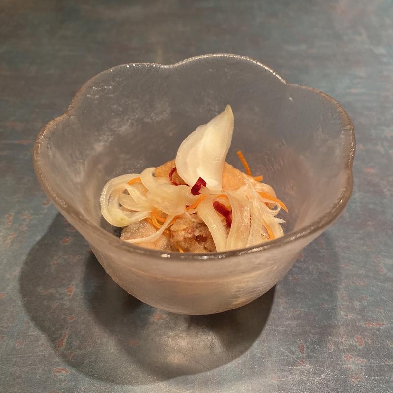 お通し(海鮮酒蔵 炉庵 （かいせんしゅぞう ろあん）)