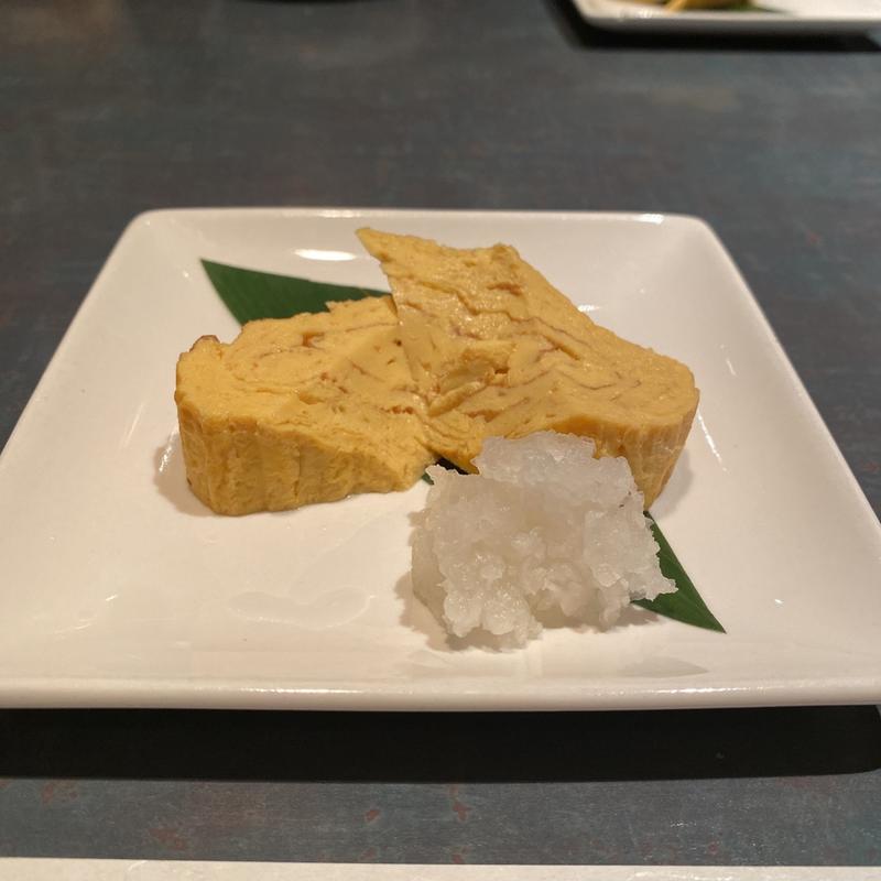 だし巻き玉子(海鮮酒蔵 炉庵 （かいせんしゅぞう ろあん）)