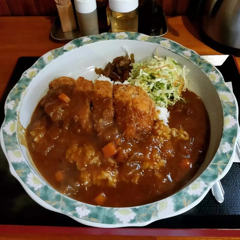 カツカレー(大阪屋 )