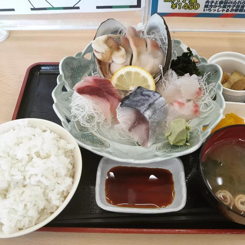 刺身定食(産直や よつくら亭 )