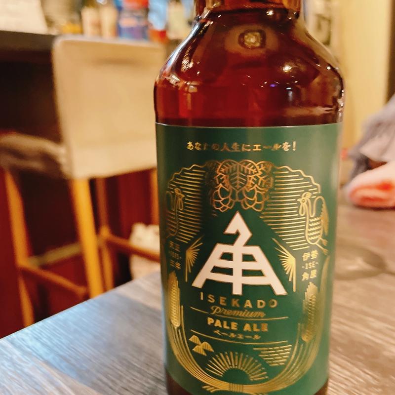 ISEKADO ペールエール(Osteria Lauro)