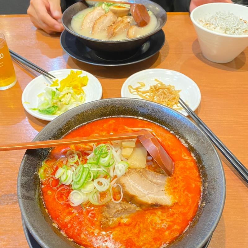 (らーめんかいすい 中郷店)