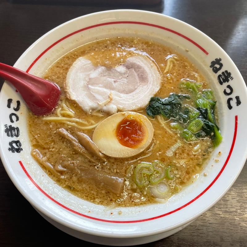 みそラーメン(ねぎっこ )