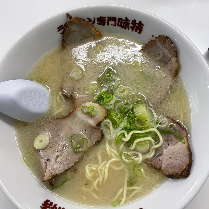 塩ラーメン( 味特 豊岡店 （あじとく）)