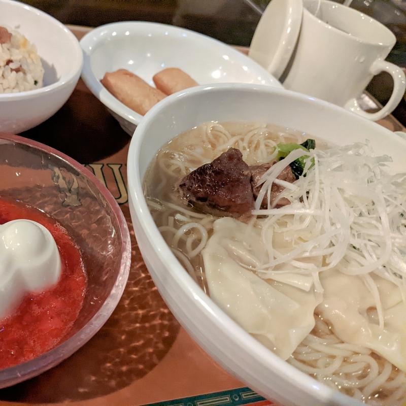 ヴォルケイニアセット(VULGANIA RESTAURANT)