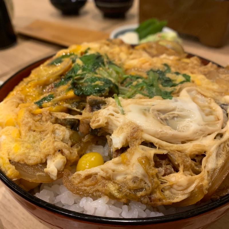 うな玉丼(うなぎ和友)