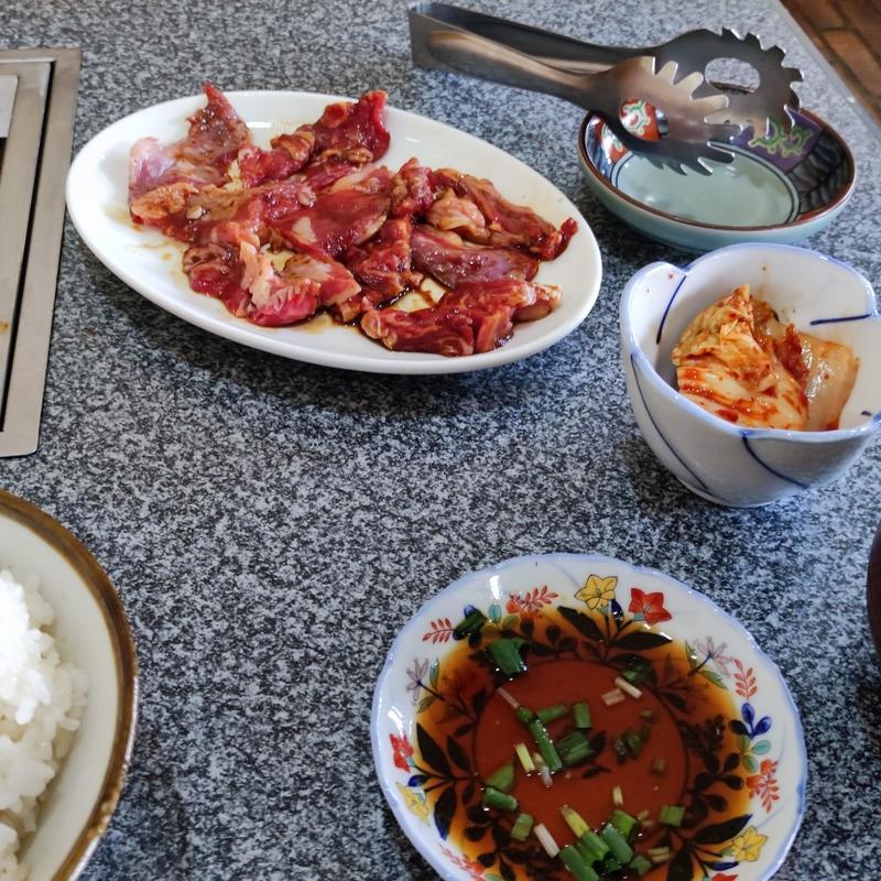 黒毛和牛ランチ(焼肉明月)