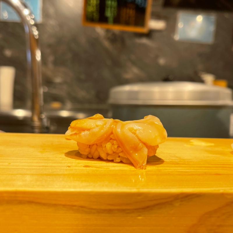 北寄ひも(鮨屋とんぼ 栄店)