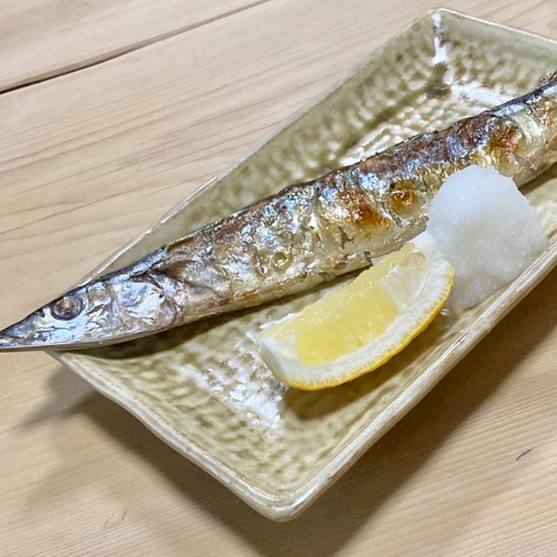 さんま塩焼き(大黒 （だいこく）)