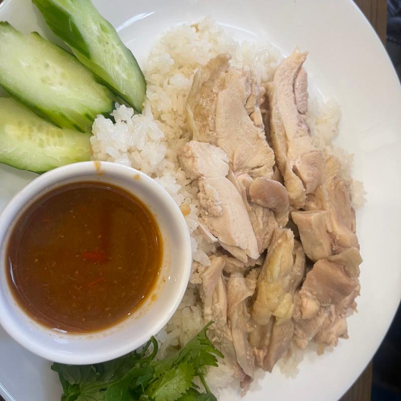 カオマンガイ(Thai Food Station)