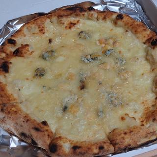 クアトロフォルマッジ(pizzeria da ciro)