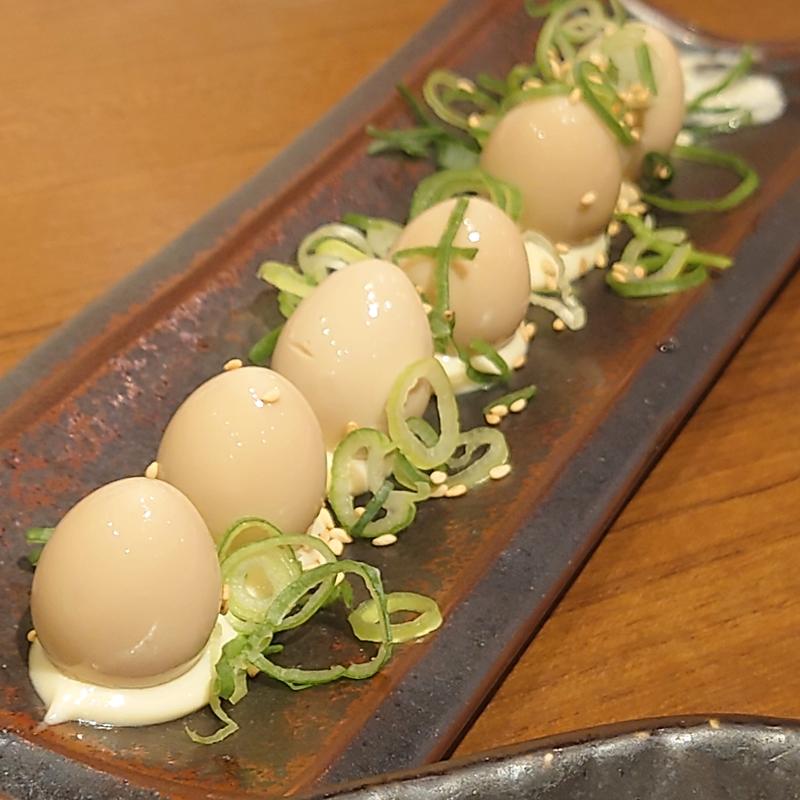 味付けうずらのたまご(天鳳)