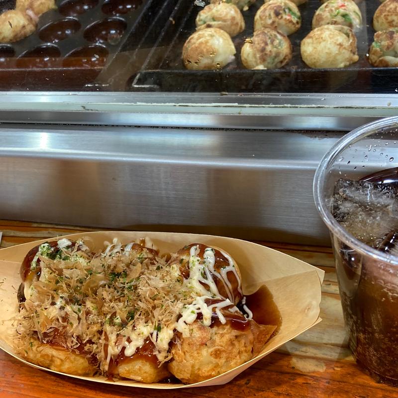 たこ焼き6個(はなだこ )