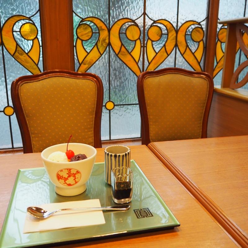 クリームあんみつ(寛永堂 目白本店 )