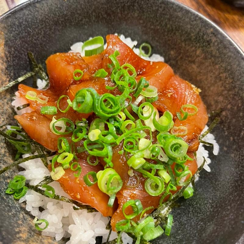 びんちょうまぐろ漬け丼(司 )