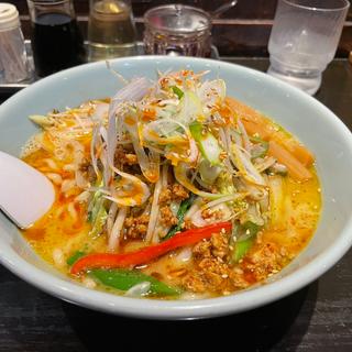 ピリ辛四川タンメン(柳麺まる重)