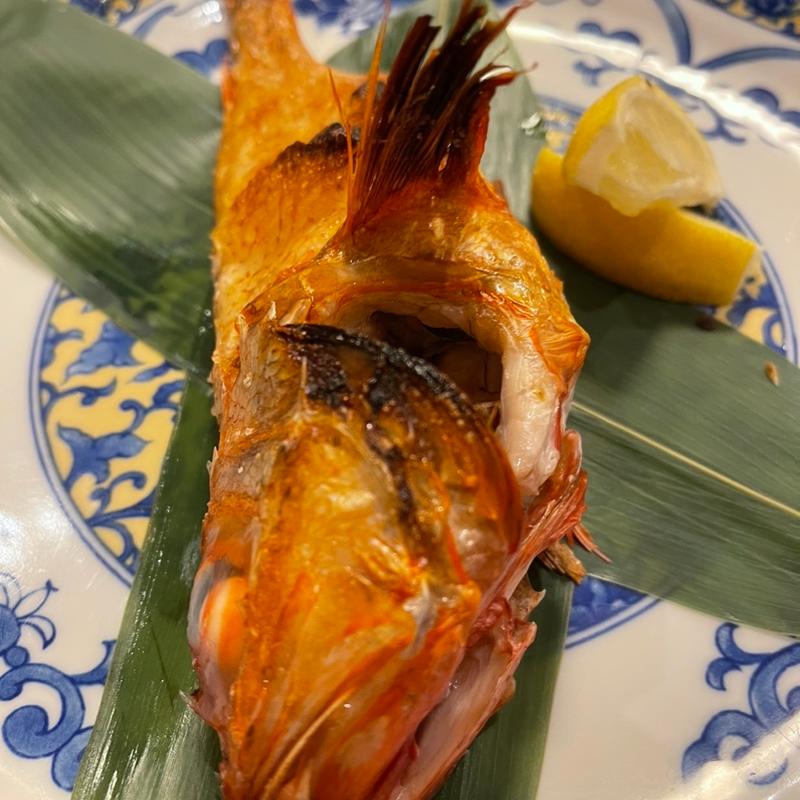 キンキの塩焼き(司 )