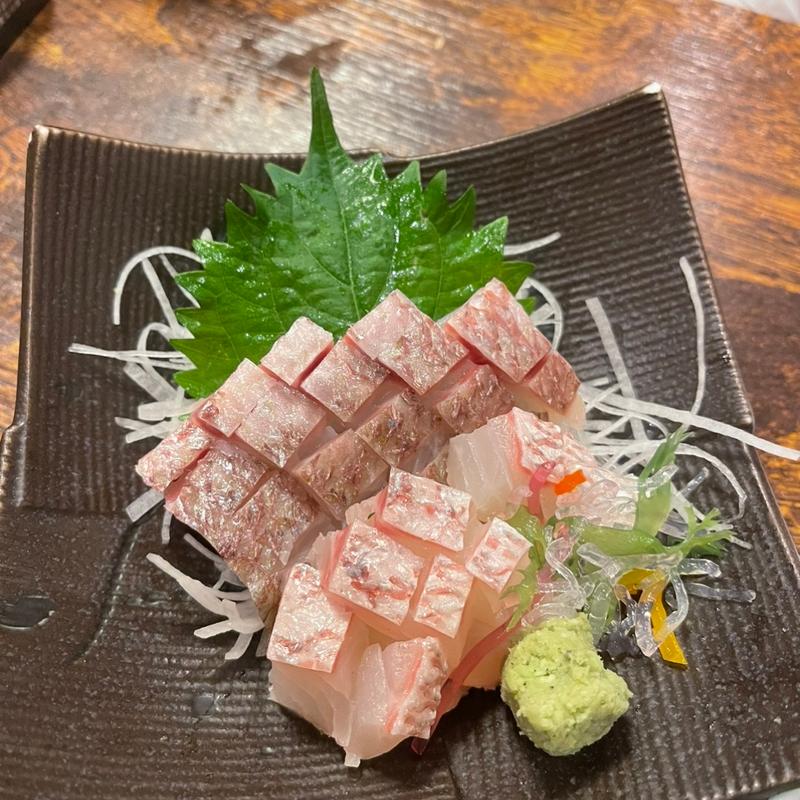 真鯛の造り(司 )