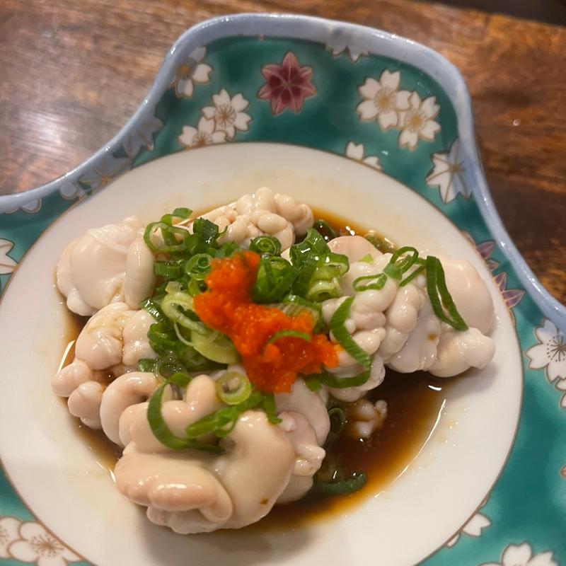 たらの白子ポン酢(司 )