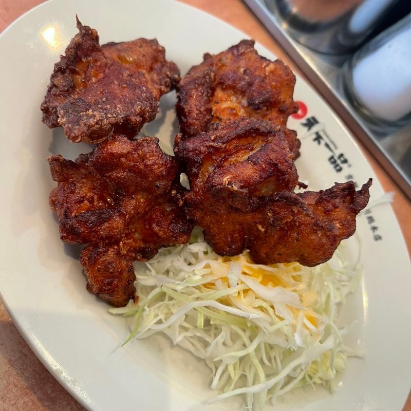 唐揚げ(天下一品 小野店)