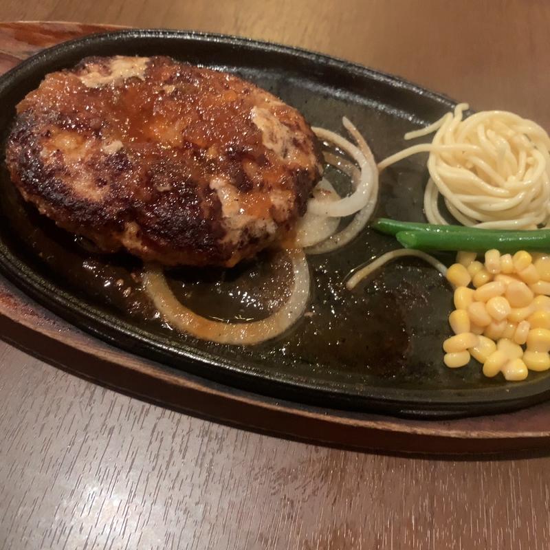 ハンバーグステーキ(モンスターグリル 恵比寿店)